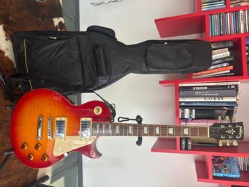 Gitaar Vintage V100 John Hornby skewest, Musique & Instruments, Instruments à corde | Guitares | Électriques, Enlèvement, Comme neuf