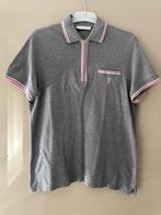 Polo d'été exclusif Trussardi en parfait état, Gris, Enlèvement ou Envoi, Comme neuf, Taille 48/50 (M)
