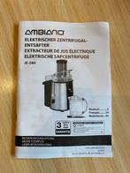 Sapcentrifuge, Elektronische apparatuur, Juicers, Ophalen, Zo goed als nieuw, Sapcentrifuge