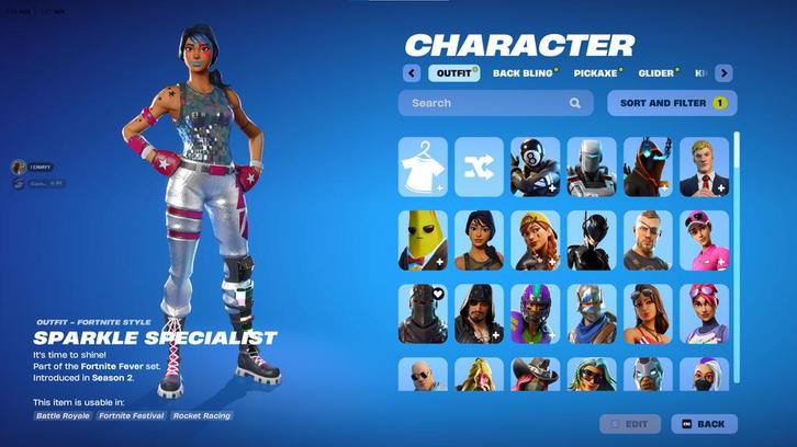 Compte fortnite Rare, Games en Spelcomputers, Games | Atari, Zo goed als nieuw, Ophalen