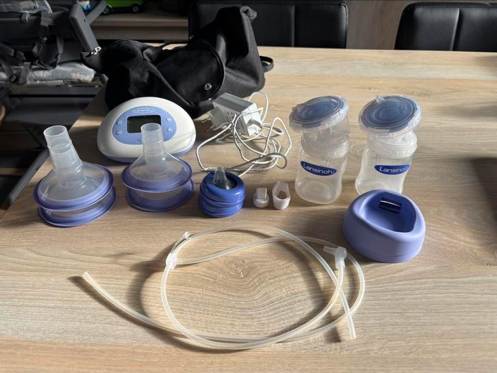 Lansinoh Dubbele Elektrische Borstkolf, Kinderen en Baby's, Babyvoeding en Toebehoren, Gebruikt, Borstkolf, Ophalen