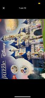 Disney kasteel puzzel, Ophalen, Minder dan 500 stukjes, Zo goed als nieuw, Rubik's of 3D-puzzel