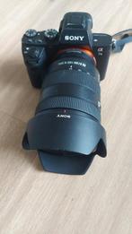 Sony A7 II + lens Sony FE 24-105mm + toebehoren, Audio, Tv en Foto, Ophalen, Gebruikt, Sony