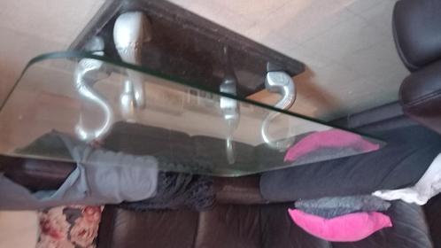 Gratis salontafel, Huis en Inrichting, Tafels | Salontafels, Gebruikt, Minder dan 50 cm, 50 tot 100 cm, 100 tot 150 cm, Rechthoekig