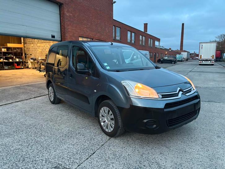 Citroën Berlingo 3Zit benzine!!!, Auto's, Bestelwagens en Lichte vracht, Bedrijf, Te koop, ABS, Airbags, Boordcomputer, Centrale vergrendeling