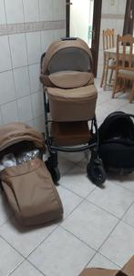 Anex bugy kinderwagen 3 in 1 beige, Kinderen en Baby's, Ophalen, Gebruikt, Kinderwagen