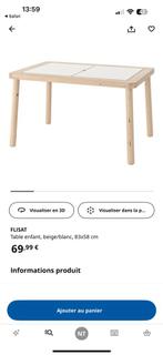 Table IKEA enfant, Kinderen en Baby's, Ophalen, Gebruikt