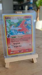 Latias pokemon kaart 11/110 holofoil, Ophalen of Verzenden, Gebruikt, Losse kaart