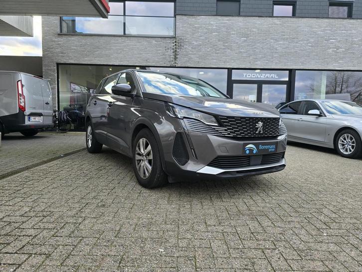 Peugeot 5008 Benzine Carplay/Navi/Lane Keep/Camera/..., Auto's, Peugeot, Bedrijf, ABS, Adaptieve lichten, Airbags, Airconditioning