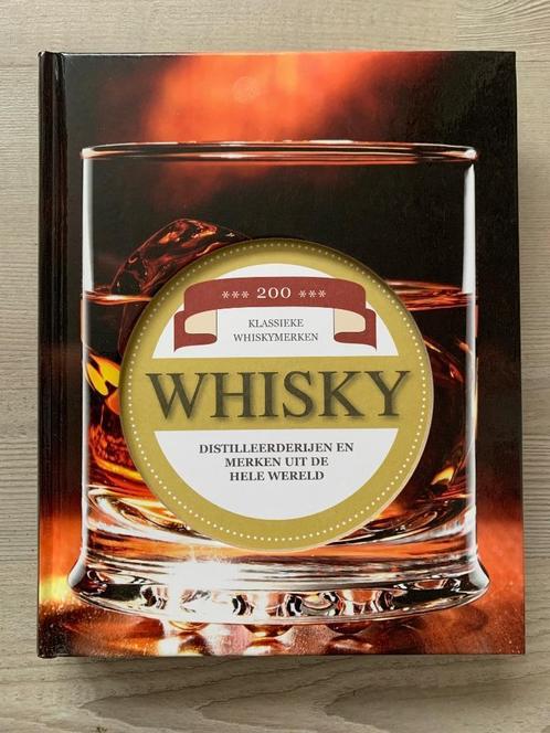 Whisky - 200 klassieke whiskymerken  Dit boek bespreekt 200, Boeken, Hobby en Vrije tijd, Nieuw, Ophalen of Verzenden