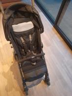 Buggy/poussette Chicco Liteway 3 noir/gris. Avec ajustable, Enfants & Bébés, Enlèvement, Utilisé, Autres marques, Ombrelle