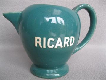 ZELDZAME vintage 1L kruik Ricard groen beschikbaar voor biedingen