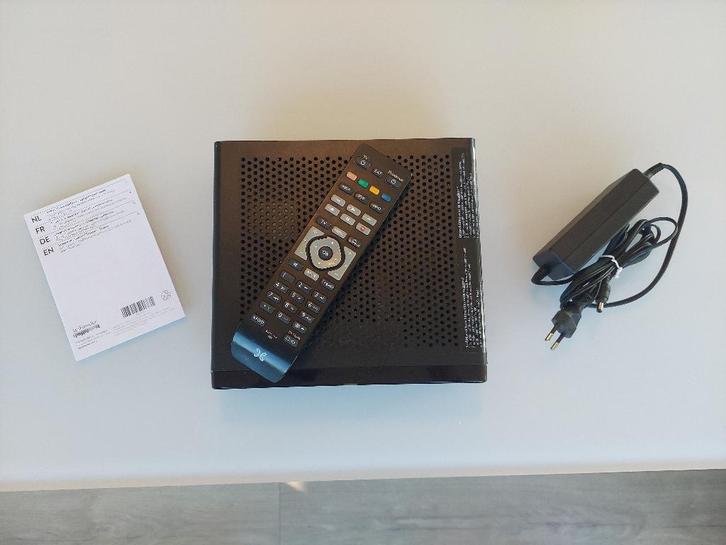 Proximus TV decoder Cisco met recorder + afstandsbediening, Audio, Tv en Foto, Decoders en Harddiskrecorders, Gebruikt, Decoder