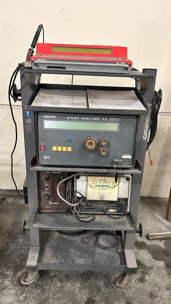 Grundig uitlaatgastester, Autos : Divers, Outils de voiture, Utilisé, Enlèvement