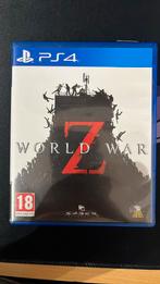 World War Z, Consoles de jeu & Jeux vidéo, Jeux | Sony PlayStation 4, Enlèvement ou Envoi