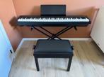 Digitale piano, Muziek en Instrumenten, Piano's, Ophalen, Zwart, Digitaal, Zo goed als nieuw