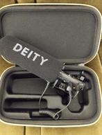 Deity V-Mic D3 Pro Shotgun-microfoon met Rycote Shockmount, Comme neuf, Autres types, Enlèvement ou Envoi