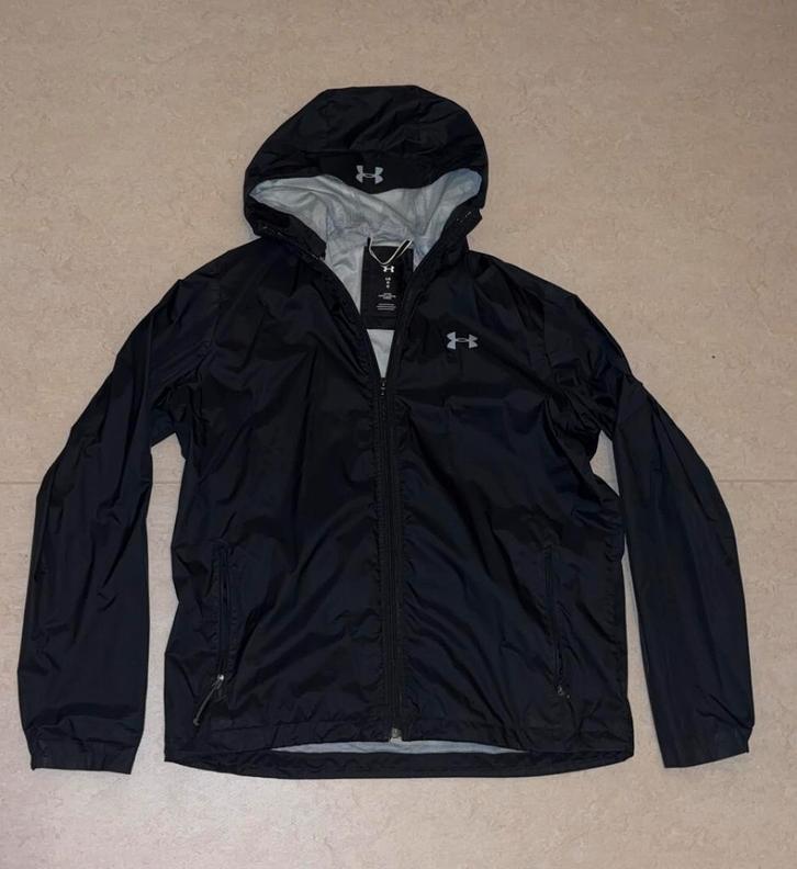 Under Armour jas, Kleding | Heren, Jassen | Zomer, Zo goed als nieuw, Maat 52/54 (L), Zwart, Ophalen