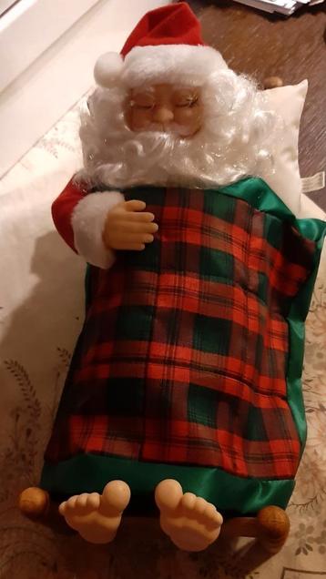 Père Noël endormi, Divers, Enlèvement, Neuf