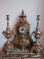 Franz-Hermle imperial klok & kandelaars, Antiek en Kunst, Ophalen