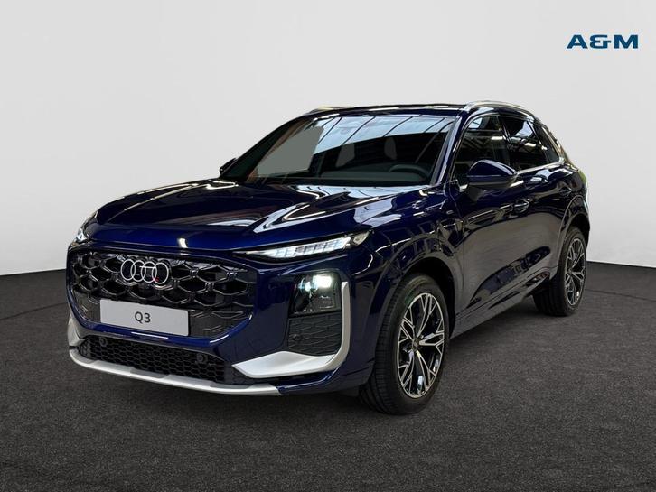 Audi Q3 SUV e-hybrid (PHEV) Q3 SUV e-hybrid 1.5 TFSI Corpora, Auto's, Audi, Q3, ABS, Airbags, Airconditioning, Boordcomputer, Cruise Control