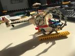 Lego 8640 polar helicopter, Ensemble complet, Enlèvement, Lego, Utilisé