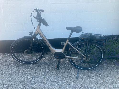 Trek Verve +2 lowstep elektrische fiets XS, Fietsen en Brommers, Elektrische fietsen, Zo goed als nieuw, Overige merken, 47 tot 51 cm
