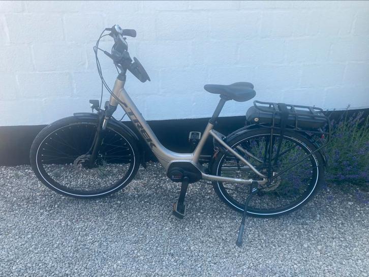 Trek Verve +2 lowstep elektrische fiets XS, Fietsen en Brommers, Elektrische fietsen, Zo goed als nieuw, Overige merken, 47 tot 51 cm