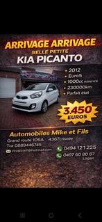 Kia picanto 2012 1.000cc euro5, Autos, Achat, Entreprise, Picanto, Essence