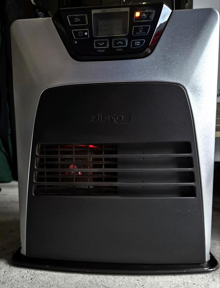 Zibro, Huis en Inrichting, Kachels, Zo goed als nieuw, Vrijstaand, Petroleumkachel, Overige brandstoffen, Ophalen