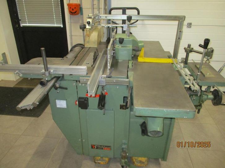 Robland X31 Combinatiemachine, Doe-het-zelf en Bouw, Gereedschap | Overige machines, Zo goed als nieuw, Ophalen