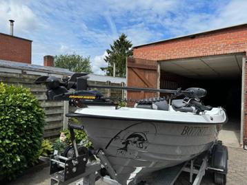 Vissersboot roofvisboot, 3 à 6 mètres, Comme neuf, Enlèvement, Moteur hors-bord