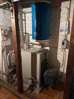 Centrale verwarmingsinstallatie / brander op stookolie, Doe-het-zelf en Bouw, Chauffageketels en Boilers, Ophalen, Gebruikt, Boiler