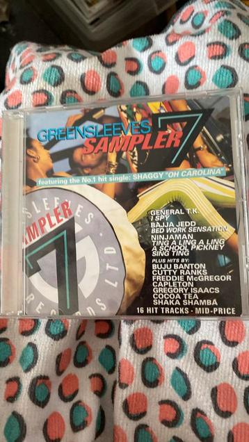 COMME LE NOUVEAU CD GREENSLEEVES SAMPLER 7 ! 4 + 2 GRATUITE, Enlèvement ou Envoi, Comme neuf
