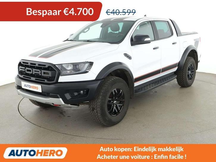 Ford Ranger 2.0 TDCi Doppelkabine 4x4 Raptor (automatique), Autos, Ford, Achat, Ranger, 4x4, ABS, Airbags, Air conditionné, Android Auto