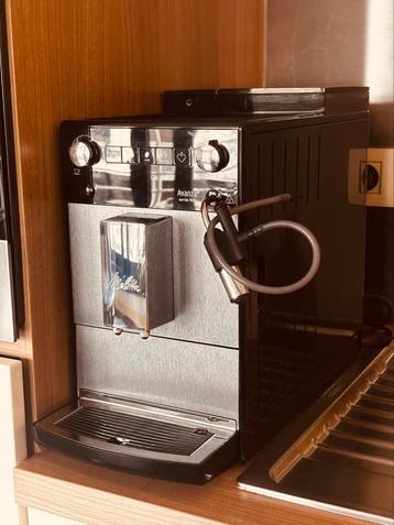 Melitta Avanza Milk - automatische espresso machine beschikbaar voor biedingen
