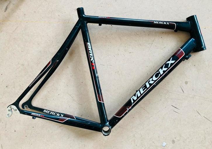 Eddy Merckx AMX 1.5 frame + vork, Fietsen en Brommers, Fietsen | Racefietsen, Gebruikt, Overige merken, 28 inch, Aluminium, 53 tot 57 cm