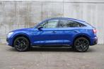 Audi Q5 Q5 55 TFSIe Sportback quattro S tronic S line, Zwart, Bedrijf, 5 zetels, 5 deurs