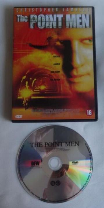 THE POINT MEN dvd SOUS-TITRÉ région 2 DVD5 PAL CHRISTOPH