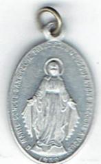 Médaille en l'honneur de la Vierge Marie, Antiquités & Art, Antiquités | Objets religieux, Enlèvement ou Envoi