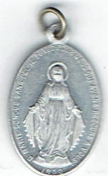 Médaille en l'honneur de la Vierge Marie