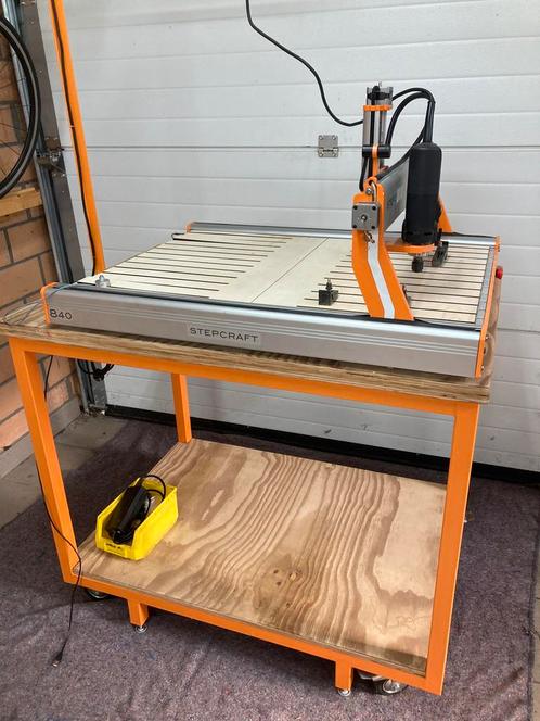 Stepcraft cnc 840, Doe-het-zelf en Bouw, Gereedschap | Freesmachines, Gebruikt, Ophalen