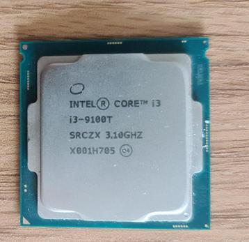 processeur Intel Core i3-9100T, LGA 1151, Enlèvement ou Envoi, 4-core, Utilisé