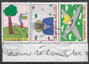 Nederland 1987 - Yvert 1298-1300 - Kind en Beroep  (ST) beschikbaar voor biedingen