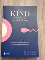 Boek: een kind waarom lukt het niet bij ons?, Enlèvement ou Envoi, Comme neuf