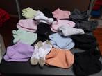 17 paires de chaussettes courtes tailles 23-26, Chaussettes, Fille, Utilisé, Enlèvement ou Envoi
