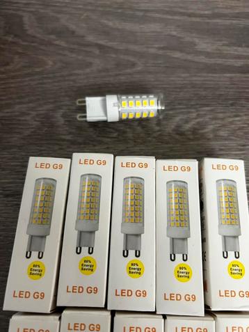 11x LED G9 lampen – Warm wit / Geel licht – €3/stuk, Huis en Inrichting, Ophalen, Nieuw
