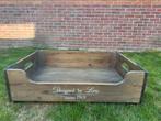 Houten Hondenmand 100x70, Ophalen, Zo goed als nieuw