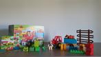 Duplo set landbouwtraktor en creatieve bouwstenen space, Enlèvement, Comme neuf, Ensemble complet, Duplo