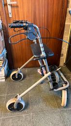 Rollator met werkende rem en handremmen., Diversen, Ophalen, Zo goed als nieuw